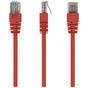 Патч-корд 3м UTP cat 5е CCA Cablexpert (PP12-3M/R) - зменшене зображення 1