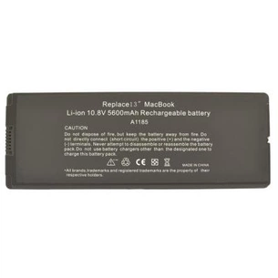 Акумулятор до ноутбука AlSoft Apple A1185 5600mAh 6cell 10.8V Li-ion (A41402) зображення 1