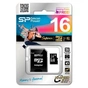 Карта пам'яті Silicon Power 16GB microSD Class10 UHS-I (SP016GBSTHDU1V10SP) - зменшене зображення 2