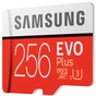 Карта пам'яті Samsung 256GB microSDXC class 10 UHS-I U3 Evo Plus (MB-MC256GA/RU) - зменшене зображення 4