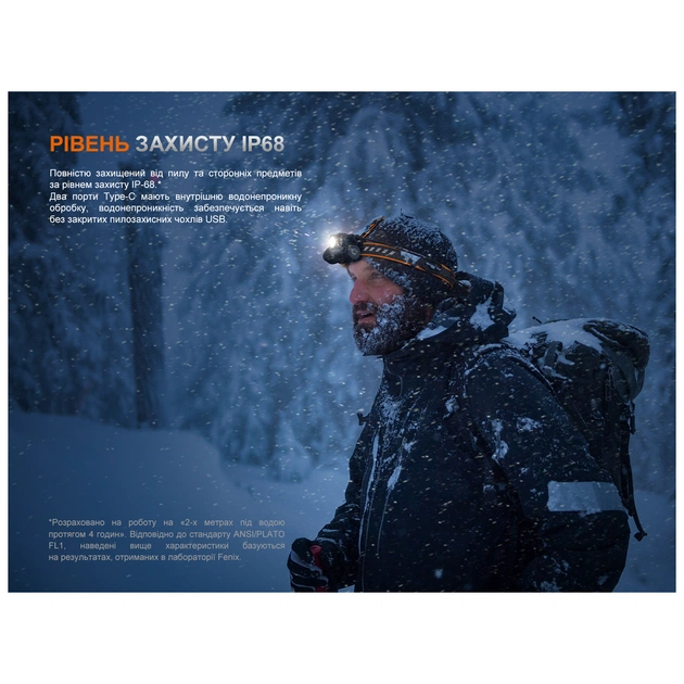 Ліхтар Fenix HM75R SE - picture 6