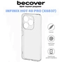 Чохол до мобільного телефона BeCover Infinix Hot 40 Pro (X6837) Transparancy (711153) - зменшене зображення 6