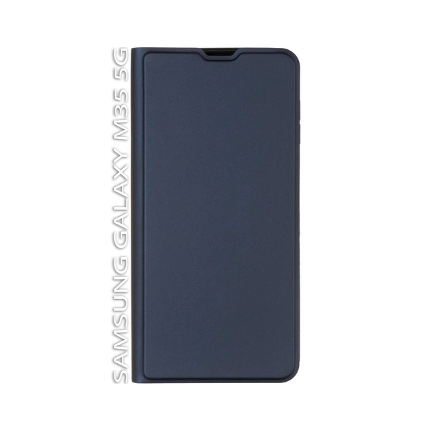 Чохол до мобільного телефона BeCover Exclusive New Style Samsung Galaxy M35 5G SM-M356 Blue (712679) - зображення 1