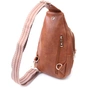 Сумка Vintage Жіноча з однією лямкою через плече з екошкіри Руда (22758) - зменшене зображення 2