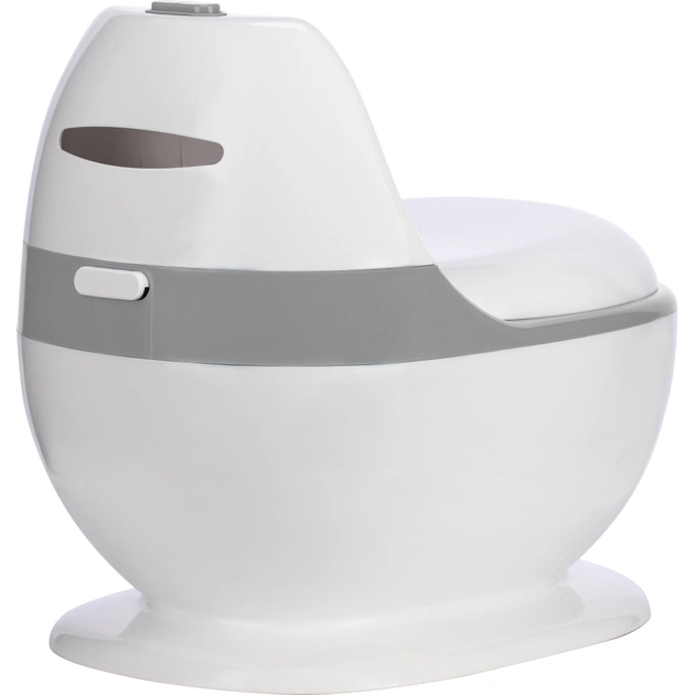 Горщик FreeON зі звуком змиву, білий (49249) - picture 4