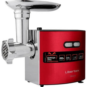 М'ясорубка Liberton LMG-28TGB03S зображення 1
