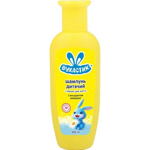 Детский шампунь Вухастик С экстрактом ромашки 200 мл (4820268100863) изображение 1