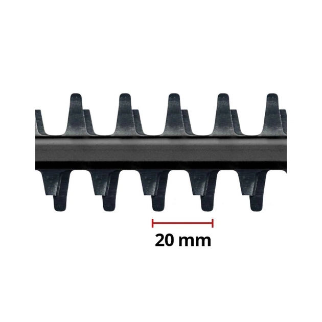 Кущоріз Einhell телескопічний GC-HH 9046, 900Вт, 460мм, крок 20мм, штанга 1.97-2.6м (3403880) - picture 7