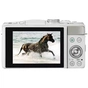 Цифровий фотоапарат Panasonic DMC-GF6 white 14-42mm kit (DMC-GF6KEE-W) - зменшене зображення 2