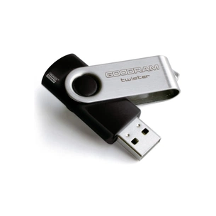USB флеш накопичувач Goodram 16GB Twister Black USB 2.0 (UTS2-0160K0R11) зображення 1