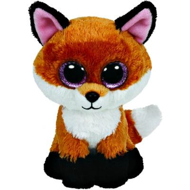 М'яка іграшка Ty Beanie Boo's Лисеня Слік 15 см (36159) - изображение 1