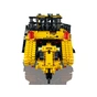 Конструктор LEGO Technic Бульдозер Cat D11 із керуванням з додатка 3854 деталі (42131) - зменшене зображення 5
