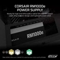 Блок живлення Corsair 1000W RM1000e (CP-9020297-EU) - зменшене зображення 6