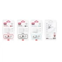Зарядное устройство XO L99 USB 12W + cable USB to Lightning white (L99-L-WH) - уменьшенное изображение 4
