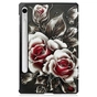Чехол для планшета BeCover Smart Case Samsung Galaxy Tab S10 FE (SM-X520/SM-X526) 10.9" Black Rose (715923) - уменьшенное изображение 4