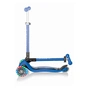Самокат Globber Primo Foldable Lights Синій (432-100) - зменшене зображення 6
