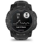 Смарт-годинник Garmin Instinct 3, Tactical, Solar, 50mm, Black,GPS смарт-годинник (010-02935-50/010-02935-90) - зменшене зображення 9