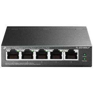 Комутатор мережевий TP-Link TL-SG1005LP зображення 1