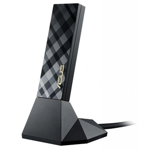 Мережева карта Wi-Fi ASUS USB-AC55 зображення 1