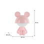 Нічник Kite Світильник LED з акумулятором Cute Mouse, рожевий (K25-316-2-2) - зменшене зображення 6