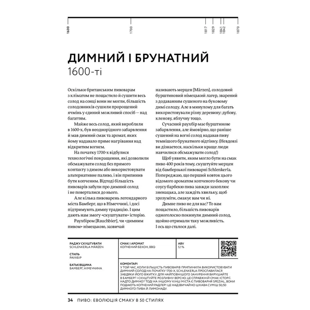 Книга Пиво. Еволюція смаку в 50 стилях - Наталя Вотсон Yakaboo Publishing (9786177544981) - picture 5