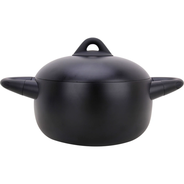 Каструля Pepper "Чорна перлина" 22 х 11 см 4 л (PR-2205) - зображення 1