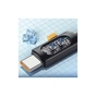 Дата кабель USB 2.0 AM to USB-C 2.0m 7A LED black Essager (EXCT-XYA01-P) - уменьшенное изображение 6