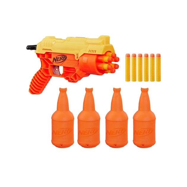Іграшкова зброя Hasbro Nerf Alpha Strike Cobra RC-6 з мішенями (E7857) - изображение 1