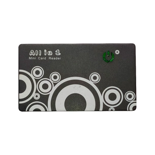 Зчитувач флеш-карт Atcom TD2027 USB 2.0 ALL IN 1 - (Memory Stick (MS) , Secure Digit (10727) зображення 1