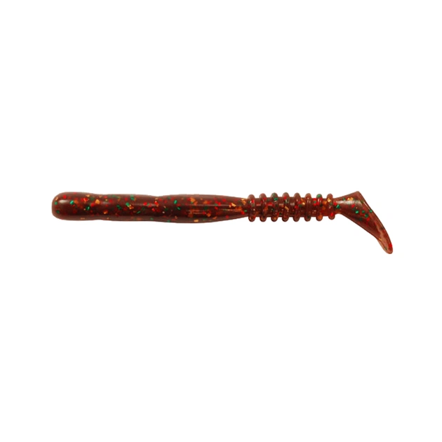 Силікон рибальський Reins Rockvibe Shad 3" U003 UV Sculpin (15 шт/уп.) (1552.01.47) - зображення 1