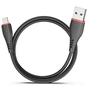 Дата кабель USB 2.0 AM to Lightning 1.0m Start Pixus (4897058531350) - зменшене зображення 1