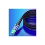 Дата кабель USB 2.0 AM to Micro 5P 2.0m 2.4A LED black Essager (EXCM-XGA0G) - зменшене зображення 3