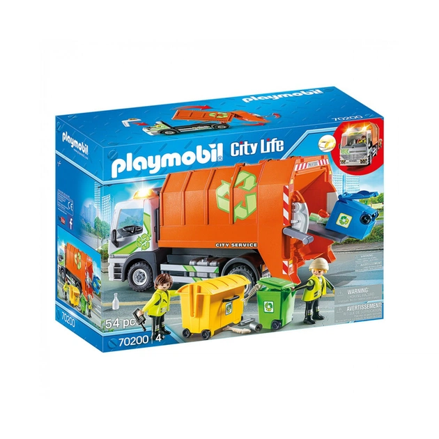 Конструктор Playmobil Сміттєвоз (6336532) - изображение 1