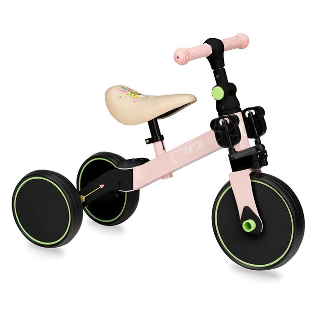 Беговел MoMi Loris 3 в 1 велосипед Pink (ROBI00039) - изображение 6