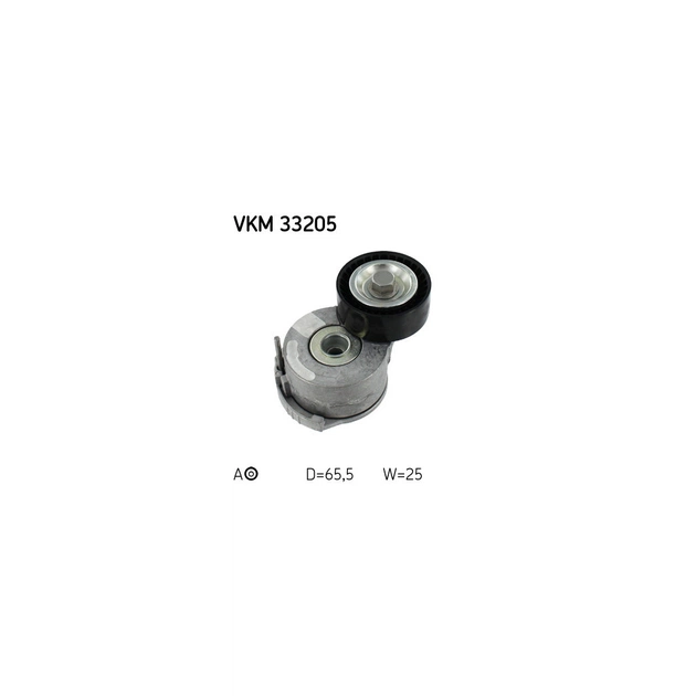Ролик натяжителя ремня SKF VKM 33205 - изображение 1