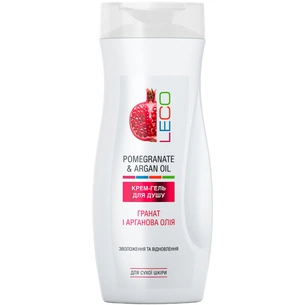 Гель для душу Leco Гранат і арганова олія 250 мл (XL 40018) зображення 1