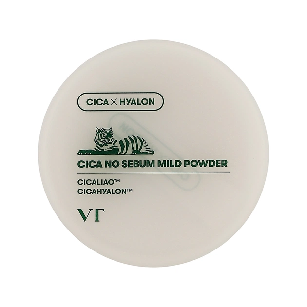 Пудра для обличчя VT Cosmetics Cica No Sebum Mild Powder Матувальна 5 г (8809695674273) - picture 1