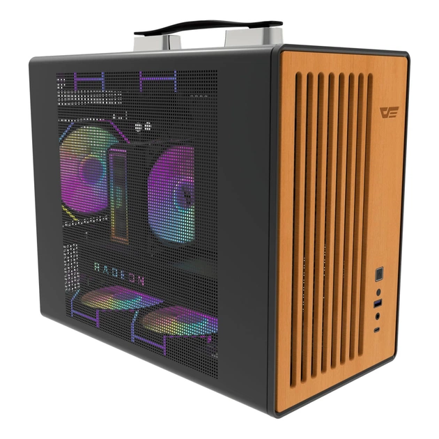 Корпус для ПК DARKFLASH WD200 BLACK - изображение 1