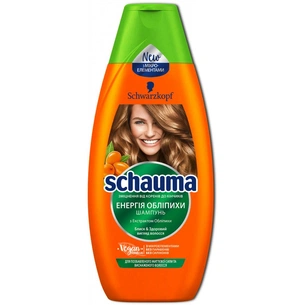 Шампунь Schauma Енергія Обліпихи 400 мл (4015100180367) зображення 1