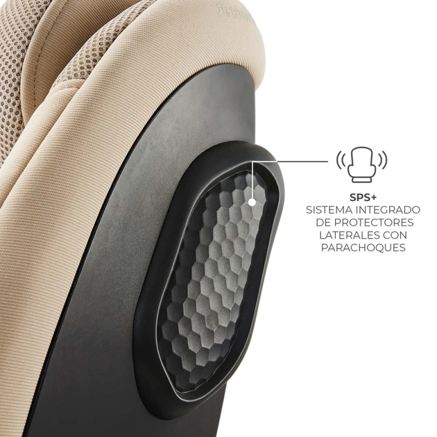 Автокрісло Kinderkraft Xpedition 3 i-Size 360 Beige (KCXPED03BEG0000) (5902533926794) - зображення 11