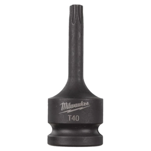 Головка торцева Milwaukee 1/2" ударна головка з робочою частиною Torx TX40 (4932478060) зображення 1