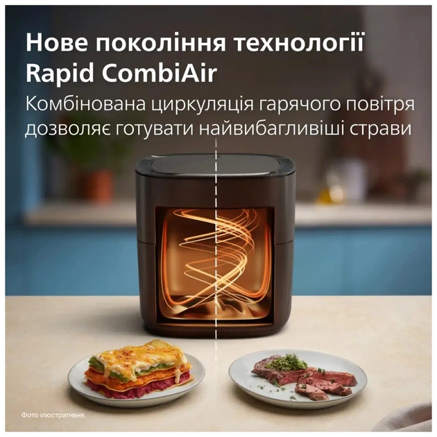 Мультипечь Philips Ovi Combi Connected (HD9876/90) - изображение 4