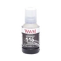 Чорнило WWM Epson L8160/L8180 140г Black Pigment (E115BP) KeyLock (E115BP-WWM) - зменшене зображення 1
