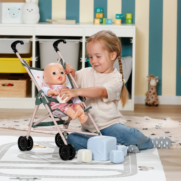 Коляска для ляльок Zapf Baby Born - Тропіки (838327) - зображення 7