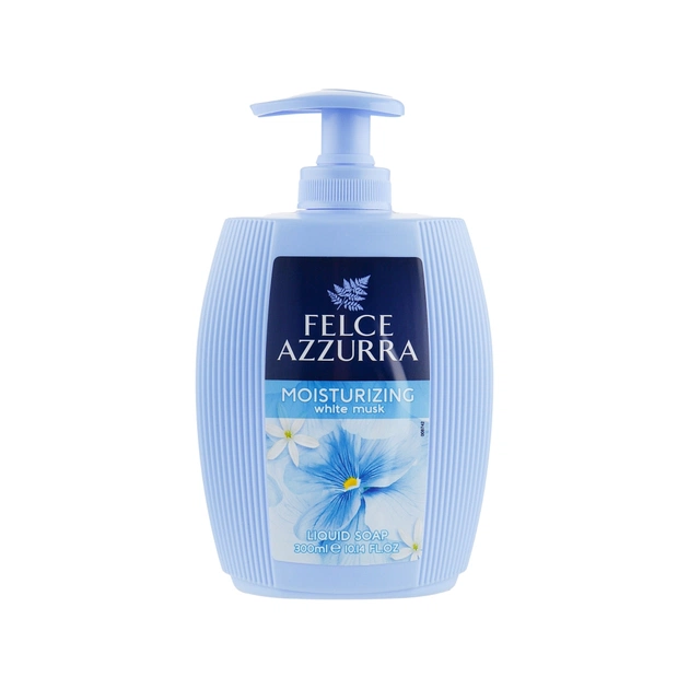 Рідке мило Felce Azzurra Idratante White Musk 300 мл (8001280029899) - изображение 1