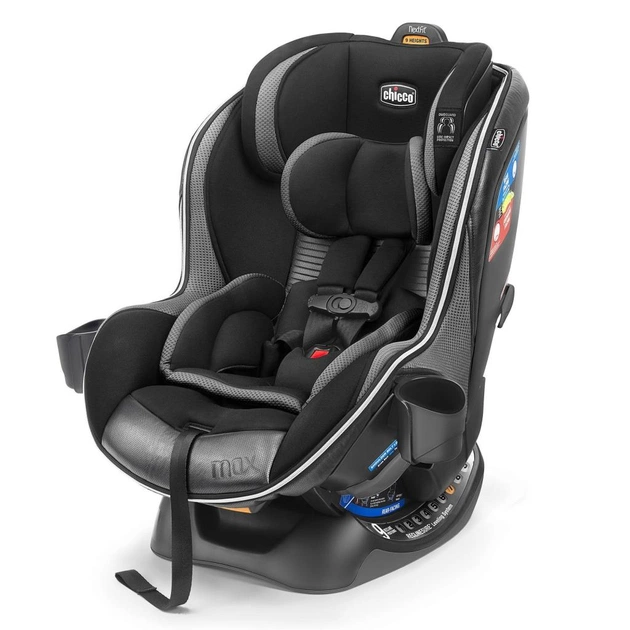 Автокрісло Chicco NextFit ZIP MAX Чорно-сіре (79749.97) - изображение 1