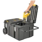 Ящик для інструментів DeWALT TSTAK JOB CHEST, модульний на колесах, 775х565х405 (DWST17871-1) - зменшене зображення 4