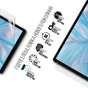 Плівка захисна Armorstandart Anti-Blue Blackview Tab 80 LTE (ARM78401) - зменшене зображення 2