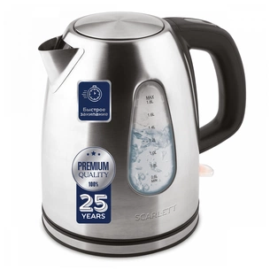 Електрочайник Scarlett SC-EK21S47 зображення 1