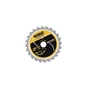 Диск пильний DeWALT EXTREME RUNTIME, 165х20 мм, 24 z (ATB+R), 10 гр., 7000 об/хв (DT99560) - зменшене зображення 1